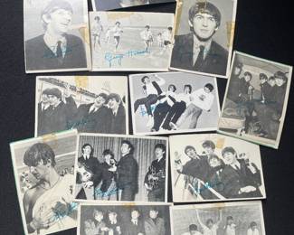 Vintage Beatles trading cards 3rd Series