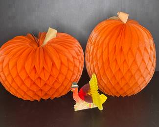 Vintage honeycomb decor