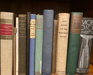 Ethics For Today, Chaucer’s Prologue & Knightes Tale, A Field Guide to the Birds, The Killartan Poetry Book,