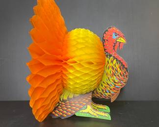 Vintage honeycomb turkey