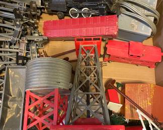 American Flyer trains vintage