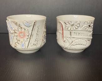 Vintage German mugs