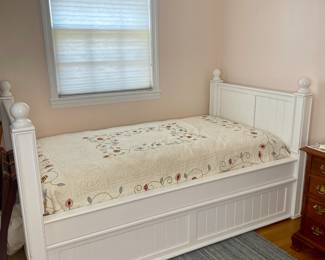 Twin bed