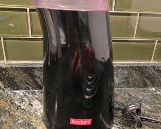 Bodum coffee grinder