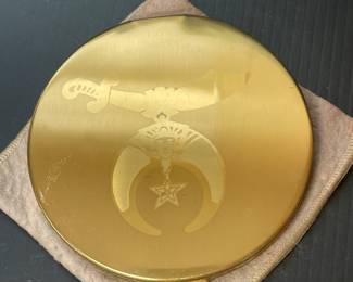 Vintage powder compact