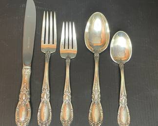Towle Sterling flatware set
