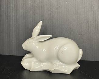 Limoges porcelain bunny