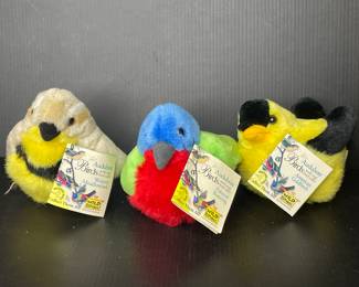 Audubon Birds plush