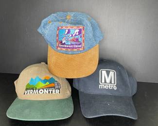 Metro transit hats vtg