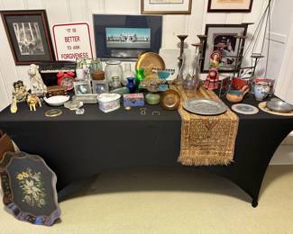 Home decor and commemorative items