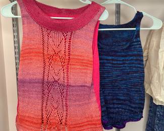 Knit tops most handmade