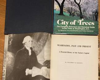 The Beginnings of Washington, City of Trees, Washington, Past & Present