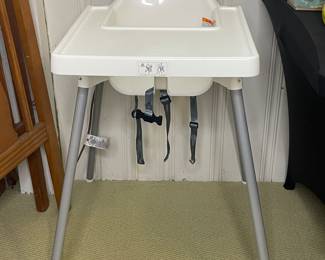 Vtg. High Chair