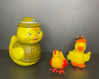 Vtg. ducks