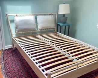 Ikea BJÖRKSNÄS birch bedframe