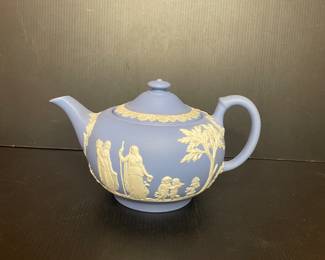 Wedgewood teapot