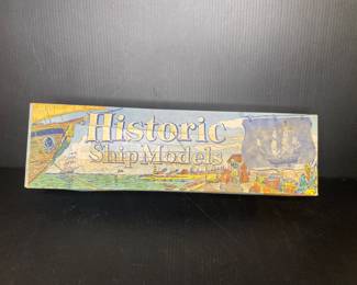Historic Ship Models