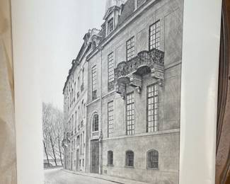 Hotel Lauzun print, Maxime Juan