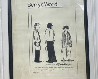 Berry's World by NEA, Inc, 1977 vtg