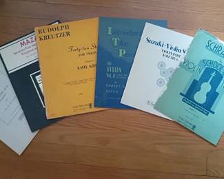 Violin sheet music