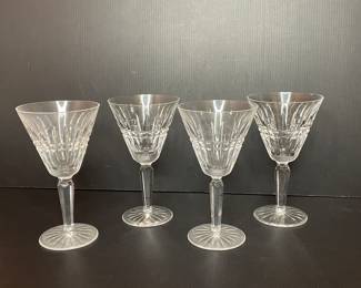 Waterford crystal goblets