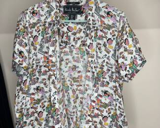 Nicole Miller top