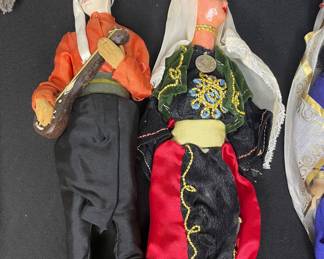 Turkish Folk dolls