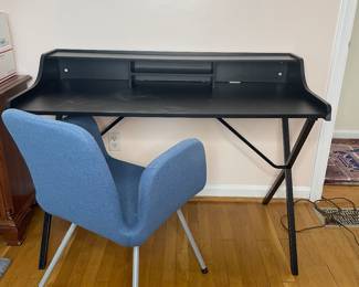 Ikea desk and FRANA desk chair