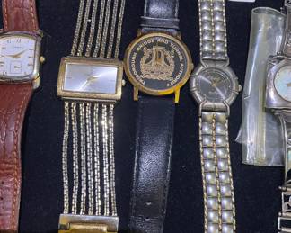 Watches: Anne Klein, Triboro Bridge & Tunnel Auth, Dufont
