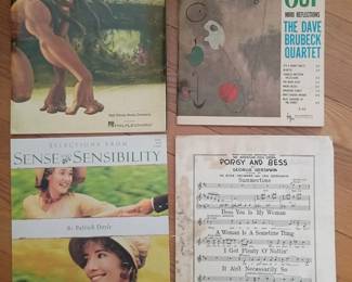 Sheet music