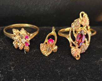 Black Hills 10K Gold Jewelry