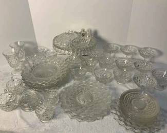 Fossorial American Cube Glassware