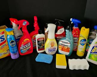 Cleaning Supplies