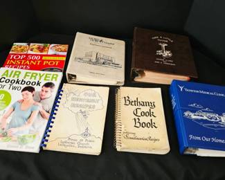 Variety of Cookbooks