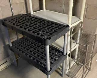 Mixed Shelving Lot