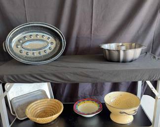 Roasting Pan Bunt Cake Pan and More
