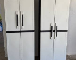 Two Storage Cabinets