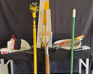 Variety of Garage Items