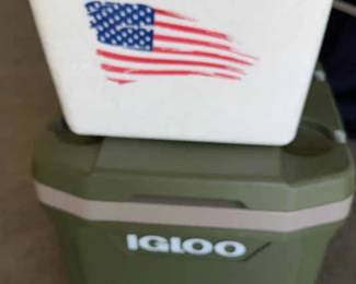 Igloo Cooler Styrofoam Cooler