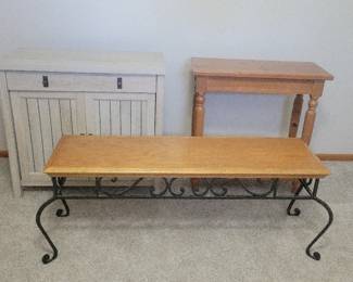 Three Tables
