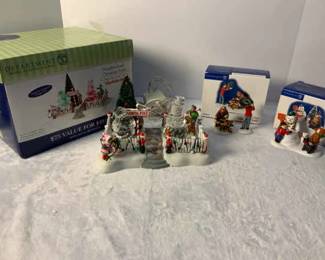 Dept 56 Neighborhood Village, More Decorations, Is That Frosty Accessories