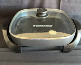 Black Decker Electric Skillet