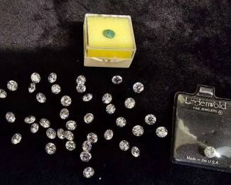Cubic Zirconias More