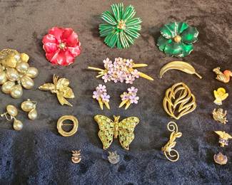 Beautiful Brooches