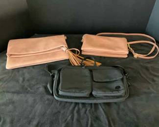 3 Small Bags One Lululemon