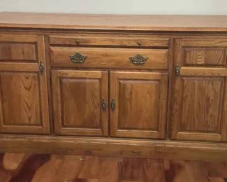 Cochrane Oak Sideboard
