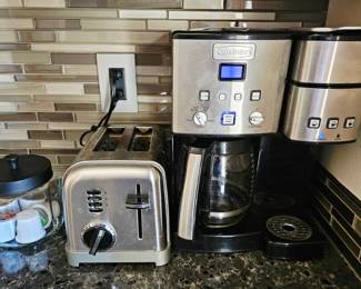 Cuisinart Coffee Maker Toaster