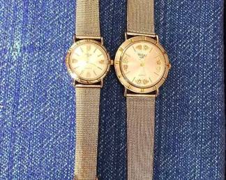 Quartz Watches with Black Hills Gold Accents