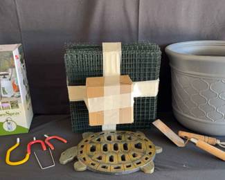 Variety of Garden Items