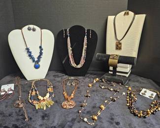 Beautiful Brown Blue Tone Collection
